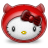 Hello Kitty Devil Icon 48x48 png